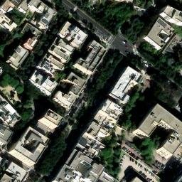 Mappa satellitare VIALE ORONZO QUARTA, Lecce