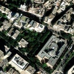Mappa satellitare VIA DE ARGENTERIS, Lecce