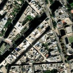 Mappa satellitare VIA DEL DELFINO, Lecce