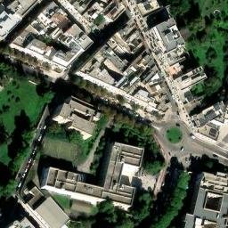 Mappa satellitare VIA SINDACO GUARIGLIA, Lecce