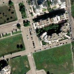 Mappa satellitare VIA DOMENICO DELLE SITE, Lecce