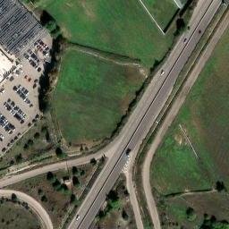 Mappa satellitare VIA DOMENICO RICCI, Lecce