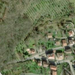 Mappa satellitare CONTRADA SERRONI, Cicerale