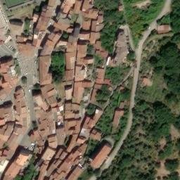 Mappa satellitare CONTRADA COSTE, Piaggine