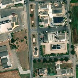 Mappa satellitare VIA PITAGORA, Veglie