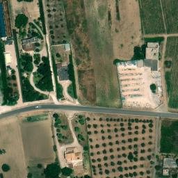 Mappa satellitare STRADA NUMERATA 14, Carmiano