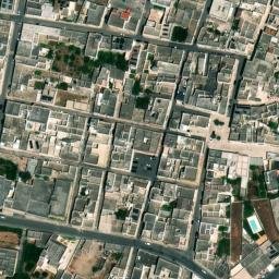 Mappa satellitare PIAZZA GIUSEPPE GARIBALDI, Carmiano
