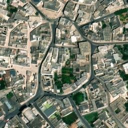 Mappa satellitare CORTE GRAZIANI, Carmiano