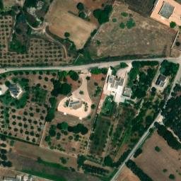 Mappa satellitare VIA ACQUARELLE, Arnesano