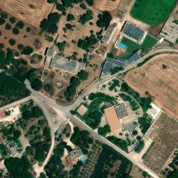 Mappa satellitare VIA SCHIAVO, Arnesano
