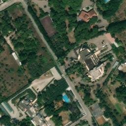 Mappa satellitare VIA PIETRO LECCISO, Lecce