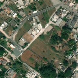 Mappa satellitare VIA ANTONIO DE CURTIS, Lecce