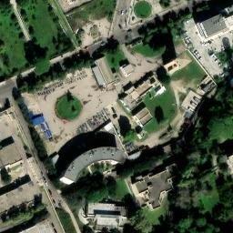 Mappa satellitare VIA MARIA MONTESSORI, Lecce