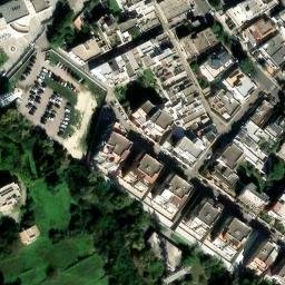 Mappa satellitare VIA ANTONIO BORTONE, Lecce