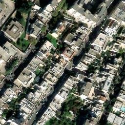Mappa satellitare VIALE GIUSEPPE GRASSI, Lecce