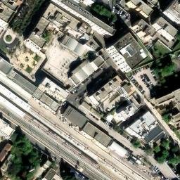 Mappa satellitare VIA DI USSANO, Lecce