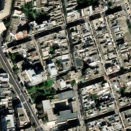 Mappa satellitare VIA VENETO, Lecce