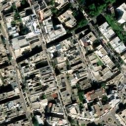 Mappa satellitare PIAZZA FILIPPO BOTTAZZI, Lecce