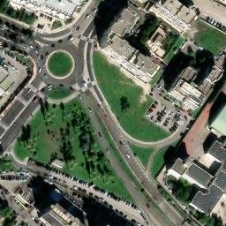 Mappa satellitare VIA EDOARDO DE CANDIA, Lecce