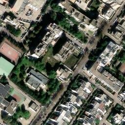 Mappa satellitare VIA GIOVAN LEONARDO MARUGI, Lecce