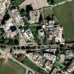 Mappa satellitare VIA PASQUALE MICELLI, Lecce