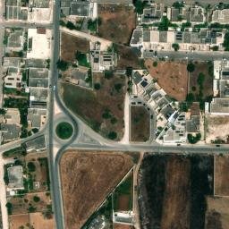Mappa satellitare STRADA NUMERATA 9, Carmiano
