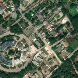Mappa satellitare VIA ENNIO GATTO, Lecce