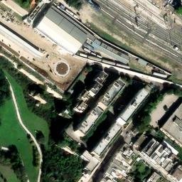 Mappa satellitare VIA ENRICO BOZZI, Lecce