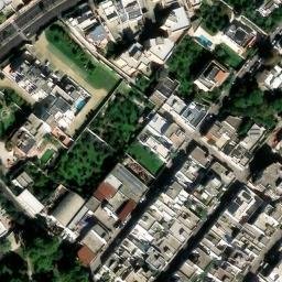Mappa satellitare VIA PASQUALE CAFARO, Lecce