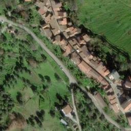 Mappa satellitare VICO MALLONI, Cicerale