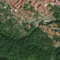 Mappa satellitare VICO ARCO, Piaggine
