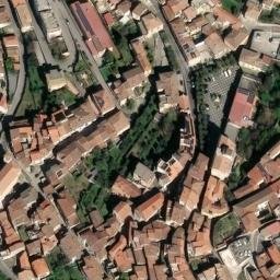 Mappa satellitare VIA CAVOUR, Padula