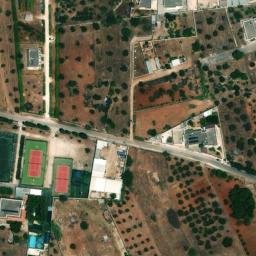 Mappa satellitare STRADA COMUNALE RIZZI, Veglie