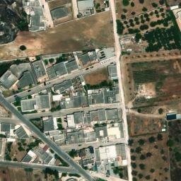 Mappa satellitare VIA MONTERUGA, Veglie