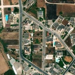 Mappa satellitare VIA CAGLIARI, Carmiano