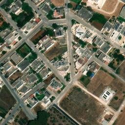Mappa satellitare STRADA NUMERATA 41, Carmiano