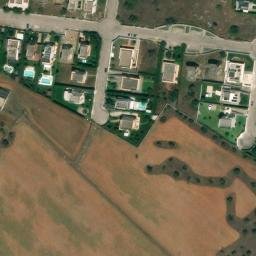 Mappa satellitare VIA ACHILLE CASTIGLIONI, Lecce