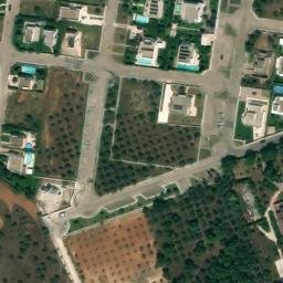 Mappa satellitare VIA ALVAR AALTO, Lecce