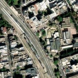 Mappa satellitare VIA EMILIA, Lecce