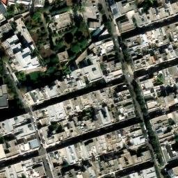 Mappa satellitare VIA ABRUZZI, Lecce