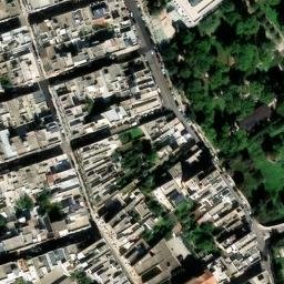 Mappa satellitare VIA SPALATO, Lecce