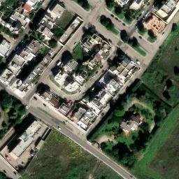 Mappa satellitare VIA PAOLO SESTO, Lecce