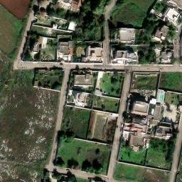 Mappa satellitare VIA FRANCESCO GUARDI, Lecce