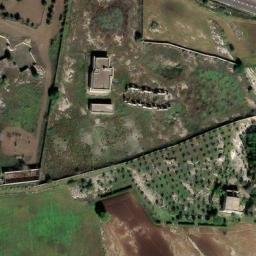 Mappa satellitare VIA UBALDO BARONE, Lecce