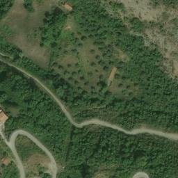 Mappa satellitare CONTRADA PADULE, Piaggine