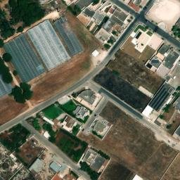 Mappa satellitare STRADA NUMERATA 19, Carmiano