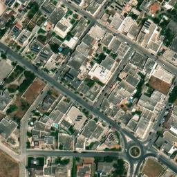 Mappa satellitare VIA PALERMO, Carmiano