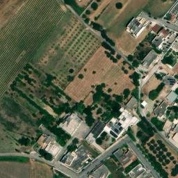 Mappa satellitare VIA GIOACHINO ROSSINI, Arnesano