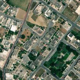 Mappa satellitare VIA EUGENIO BARSANTI, Arnesano