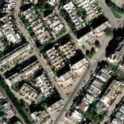 Mappa satellitare VIA MICHELE MASSARI, Lecce